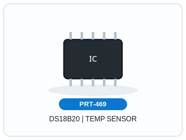 DS18B20 | TEMP SENSOR