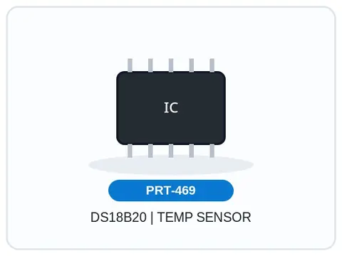 DS18B20 | TEMP SENSOR