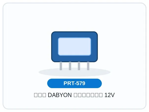 رله DABYON خودرویی 12V
