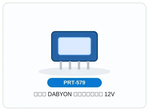 رله DABYON خودرویی 12V