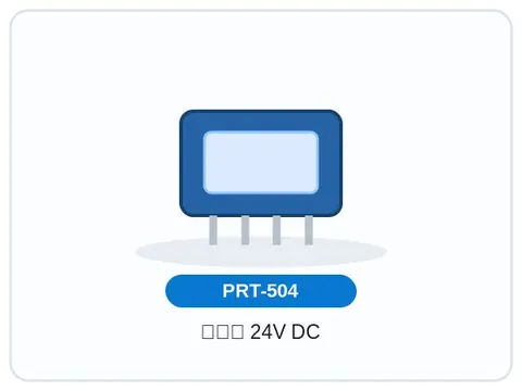 رله 24V DC