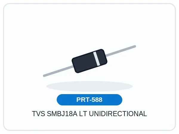 TVS SMBJ18A LT UNIDIRECTIONAL